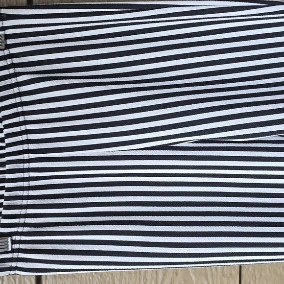 NASTY GAL High Wasted Striped Flare Pants NWOT 6 - Picture 9 of 12